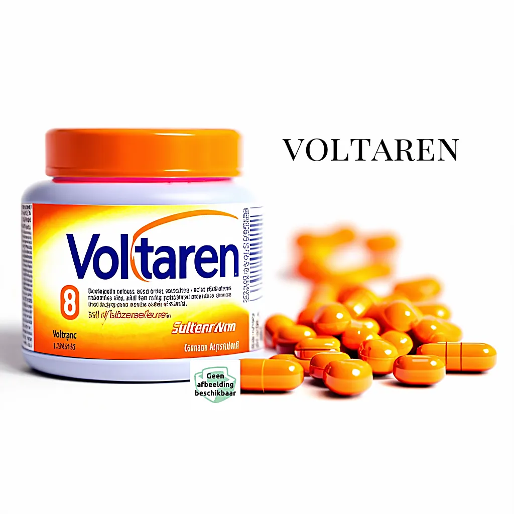 Precio voltaren comprimidos